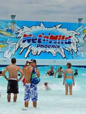 Phoenix waterparks