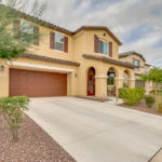 front view-home in Greater Phoenix real estate