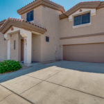 front view of a condo in Peoria Estates in Peoria,Arizona