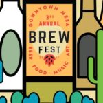 Mesa Beer Festival poster