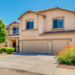 Phoenix Arizona home front view