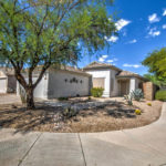 Exterior front of a phoenix home