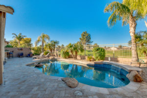 phoenix real state home for sale with a pool