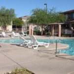 condo and pool in Phoenix